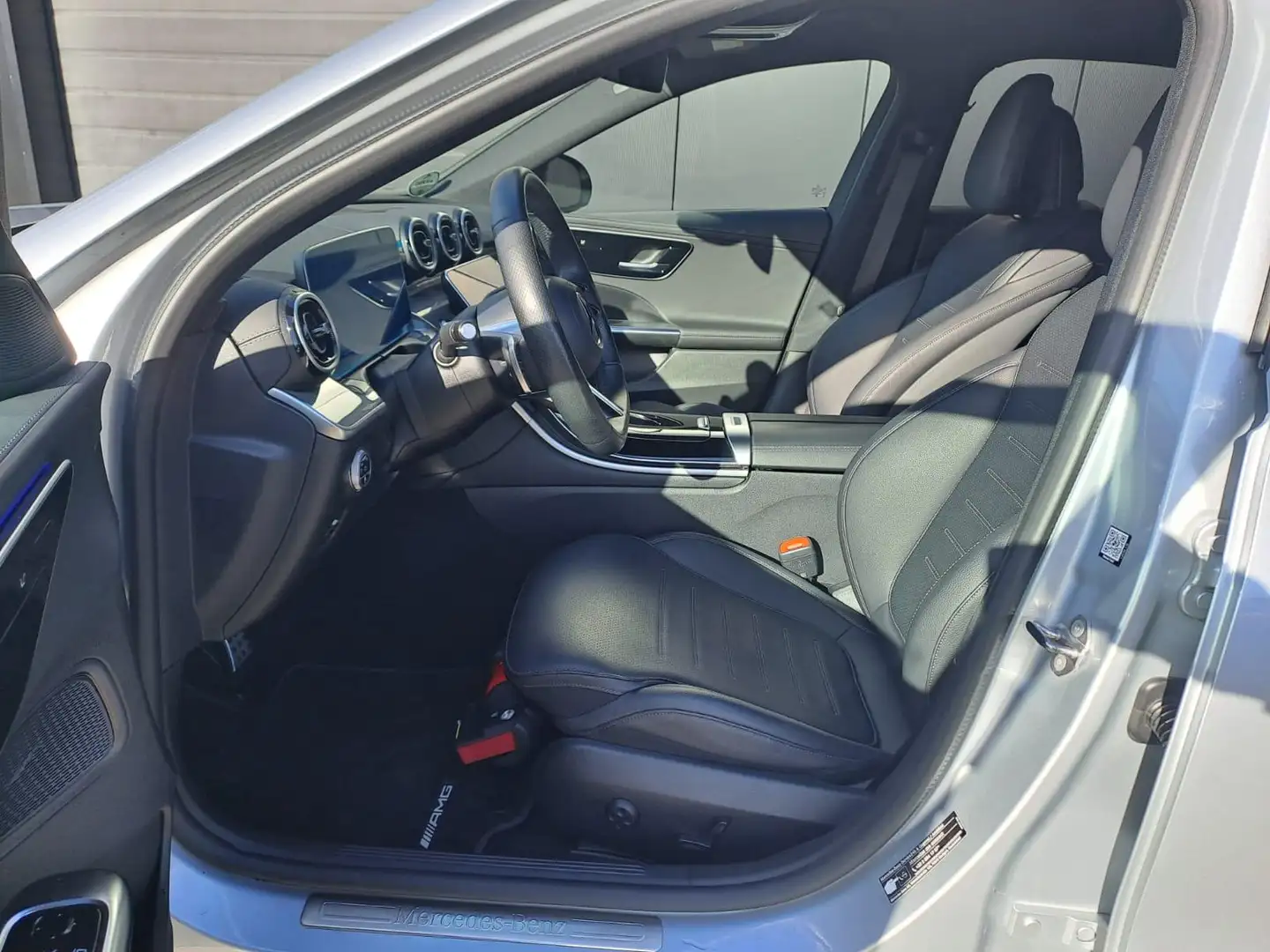 Mercedes-Benz C 300 Klasse Berline C e AMG Line | Smartphone Integrati Zilver - 2