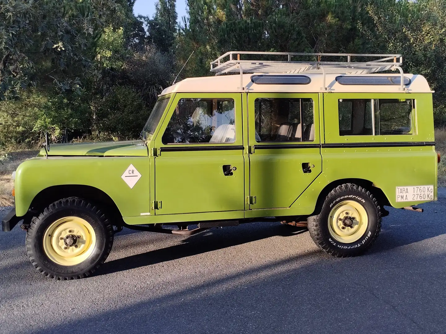 Santana 109 Especial Vert - 1