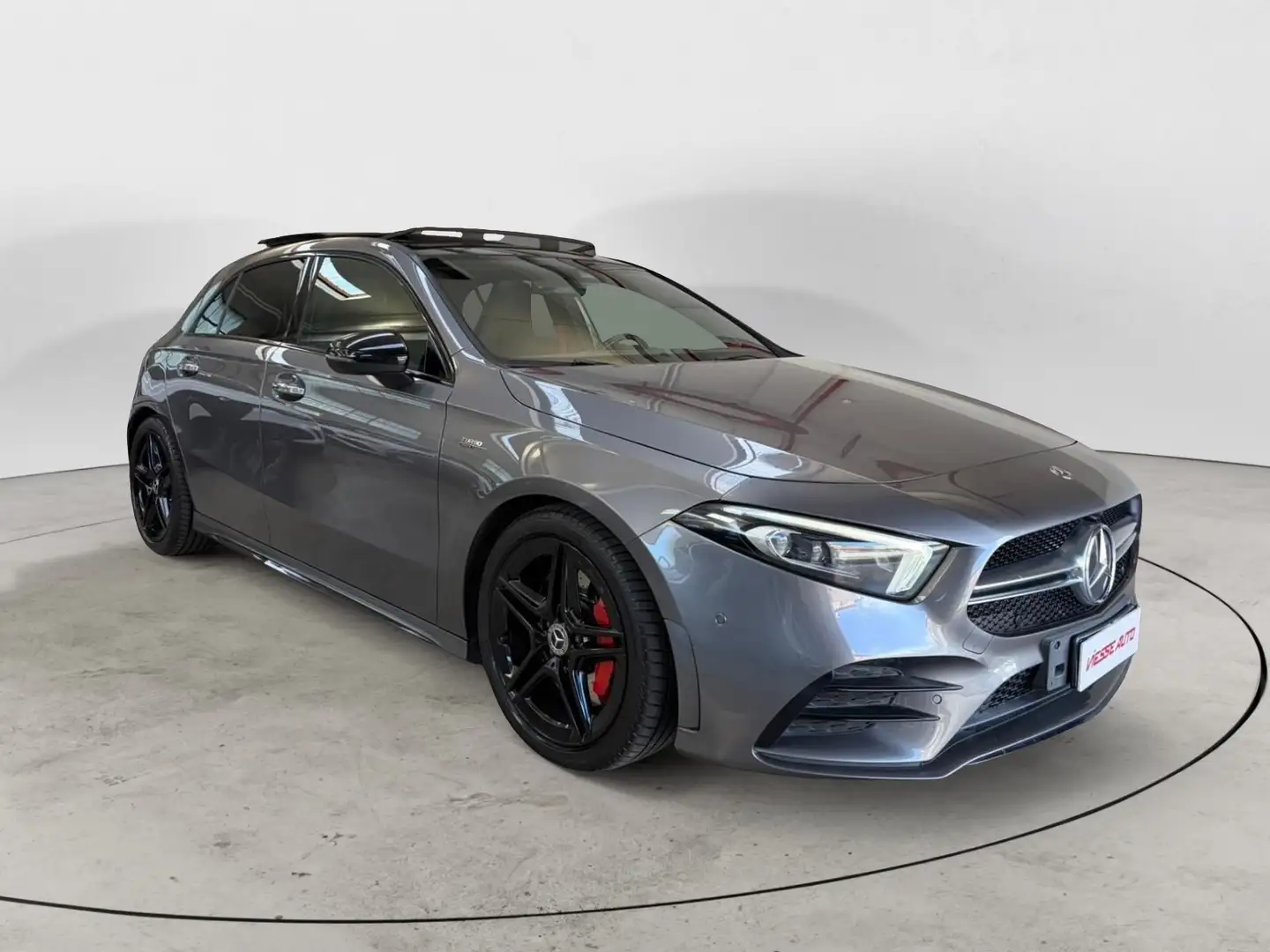 Mercedes-Benz A 35 AMG 4matic - TETTO Grigio - 2