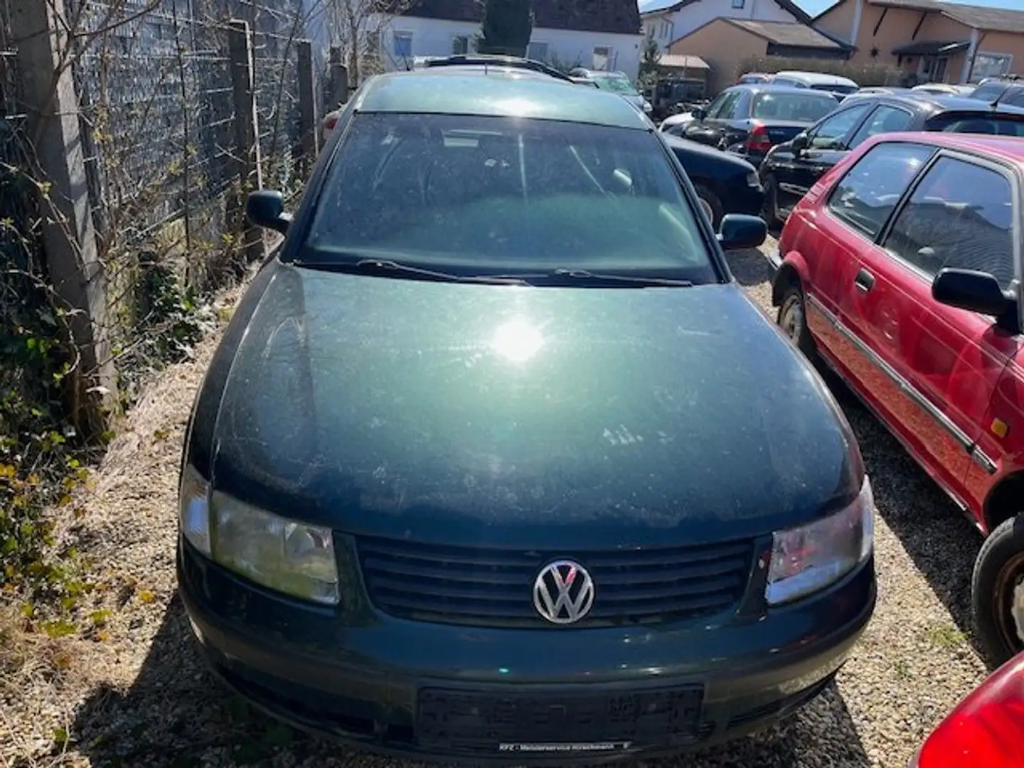 Volkswagen Passat 1.8 5V Highline Verde - 1