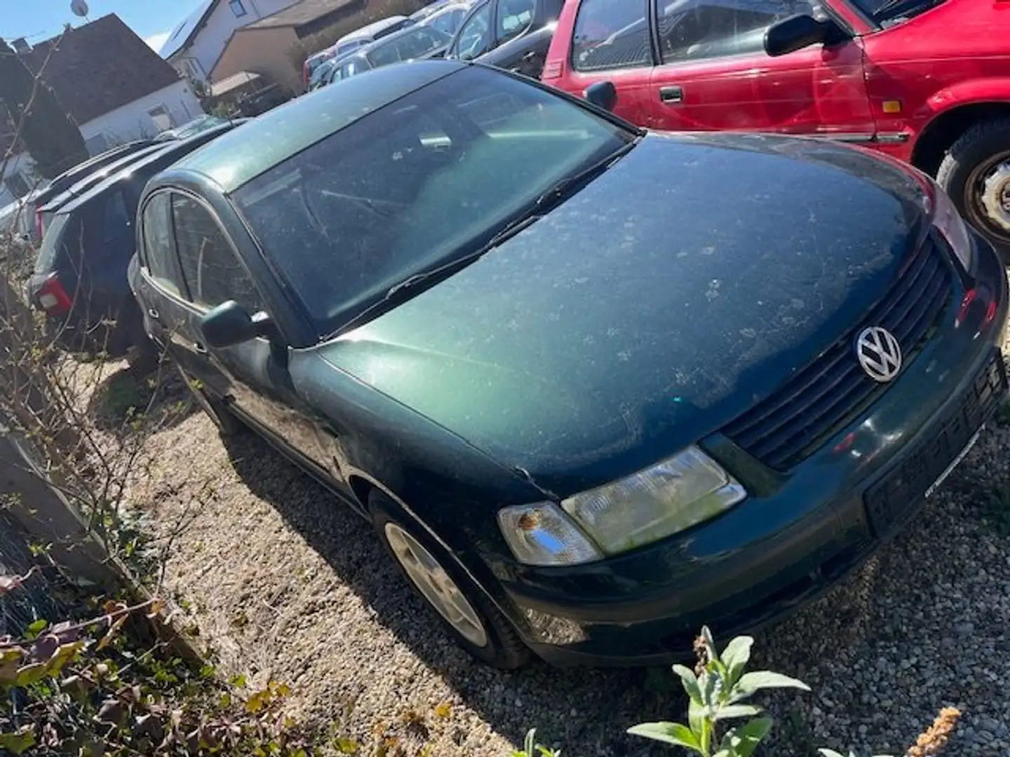 Volkswagen Passat 1.8 5V Highline Zöld - 2