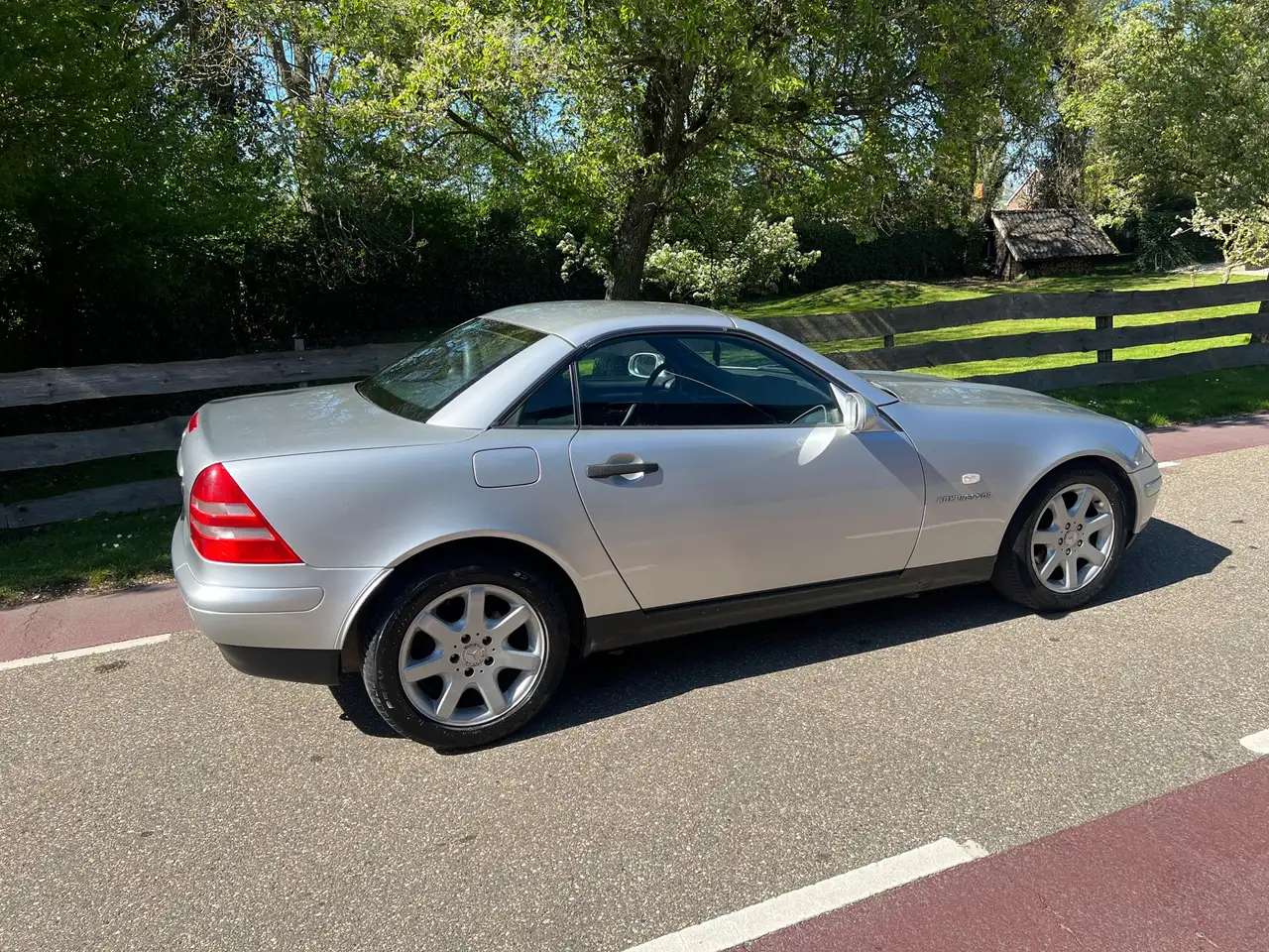 Mercedes-Benz SLK 230 K. Cabrio, foto 8