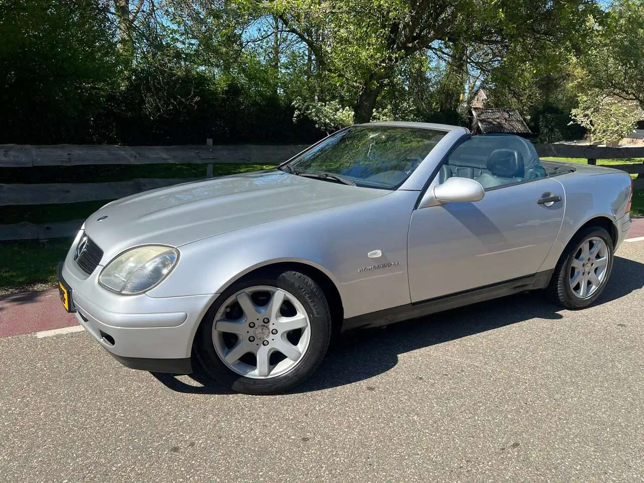 Mercedes-Benz SLK 230 K. Cabrio, foto 2