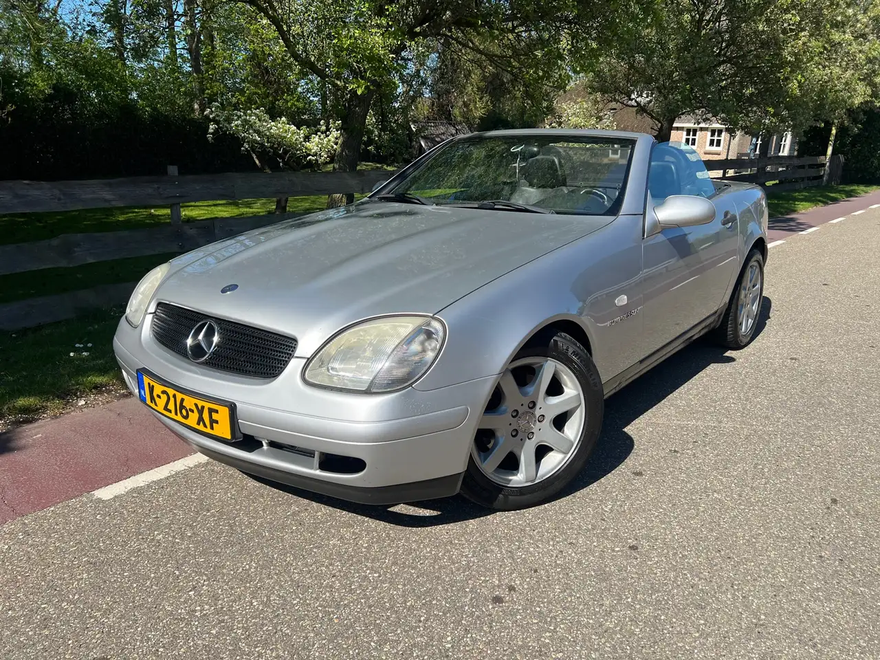 Mercedes-Benz SLK 230 K. Cabrio, foto 1