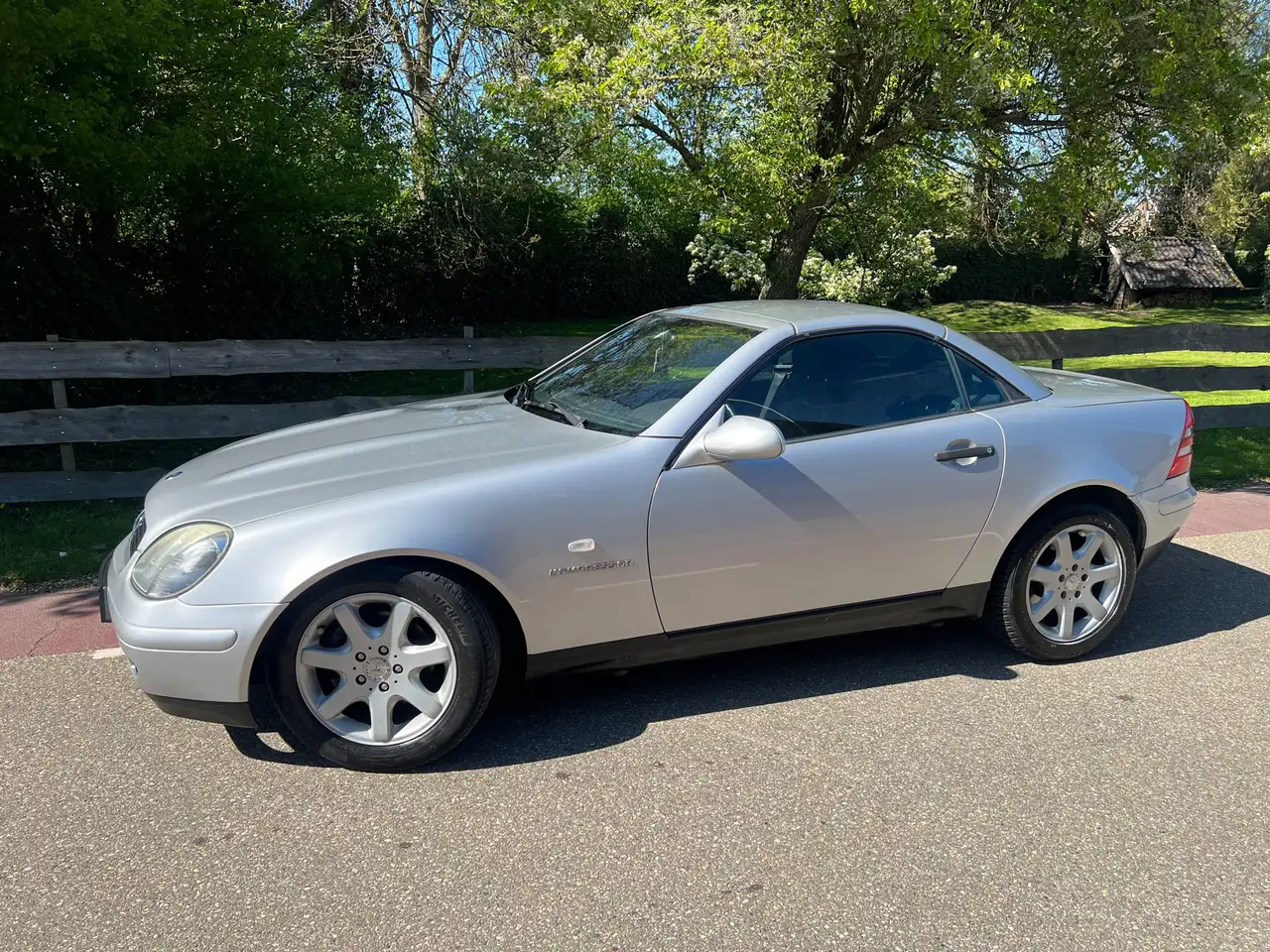 Mercedes-Benz SLK 230 K. Cabrio, foto 10