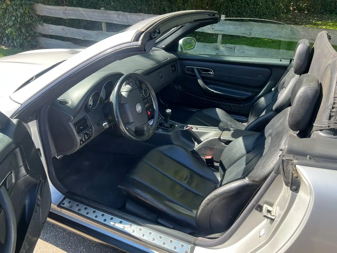 Mercedes-Benz SLK 230 K. Cabrio, foto 4