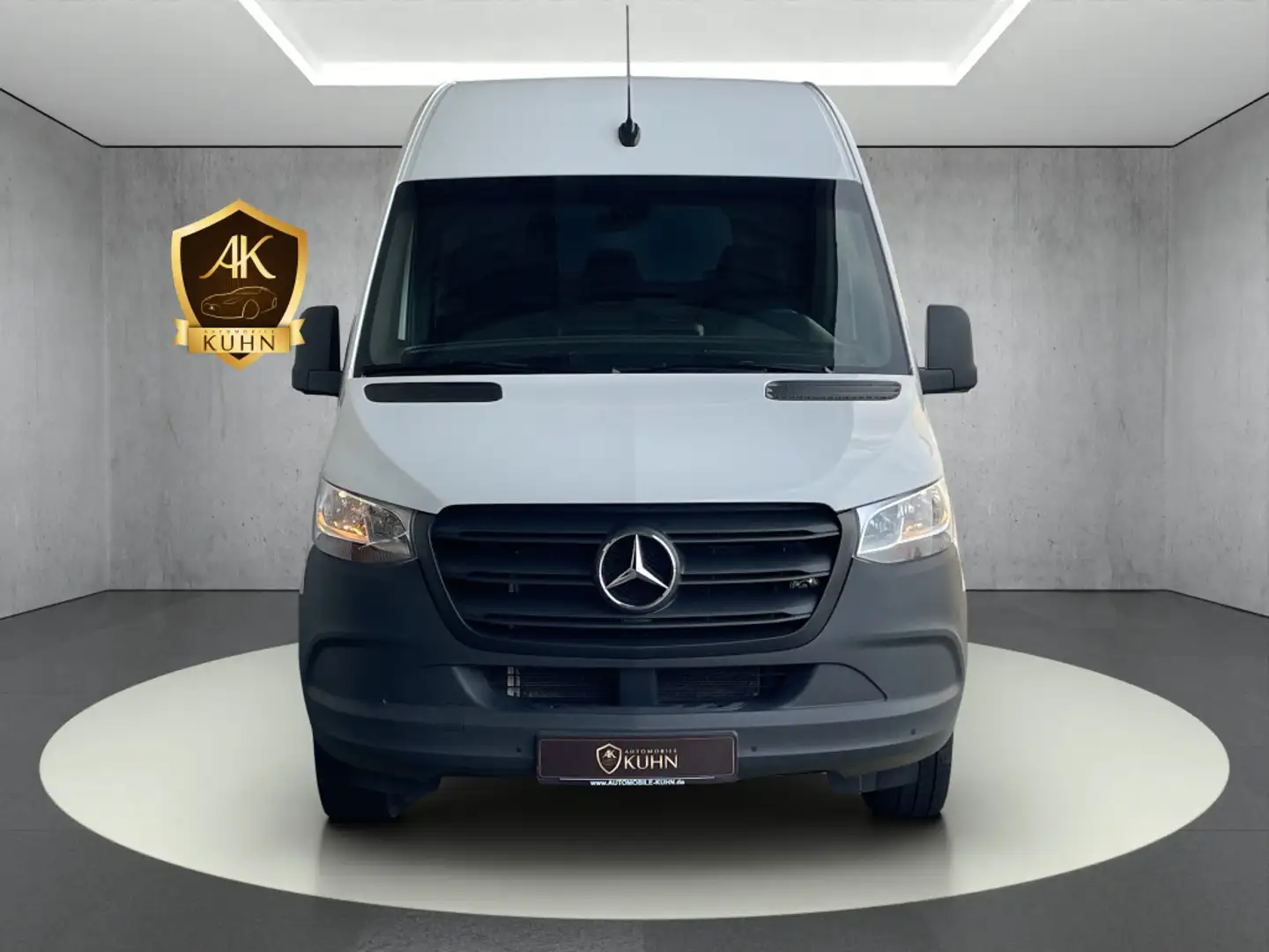 Mercedes-Benz Sprinter 317 CDI RWD*L3 LANG*HOCHDACH Blanc - 2
