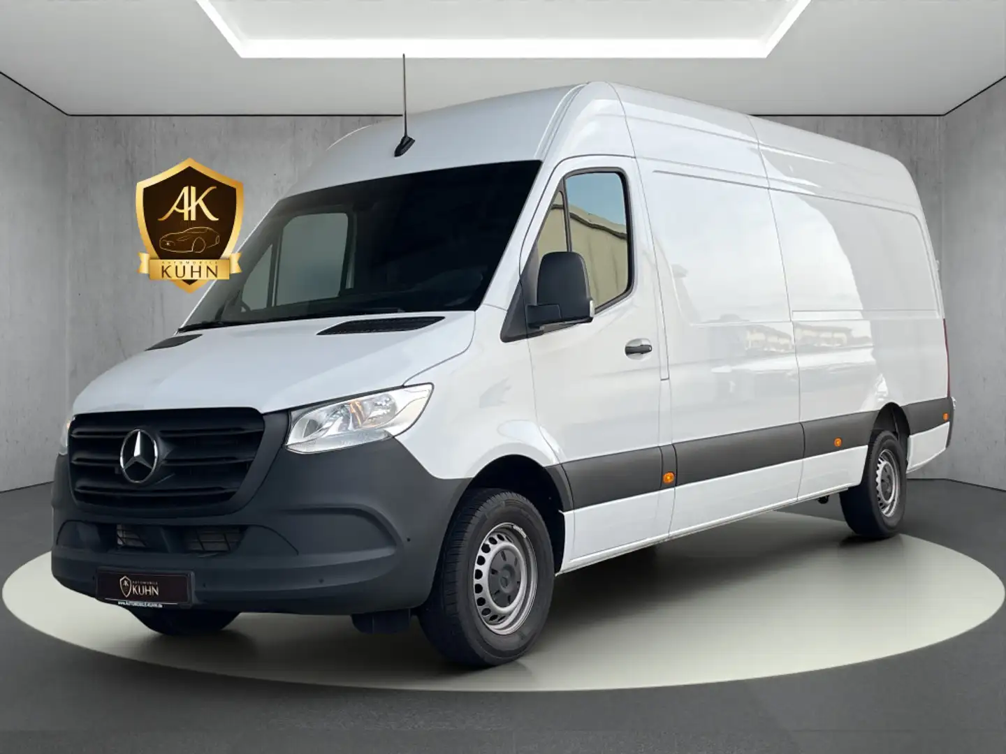 Mercedes-Benz Sprinter 317 CDI RWD*L3 LANG*HOCHDACH Blanc - 1