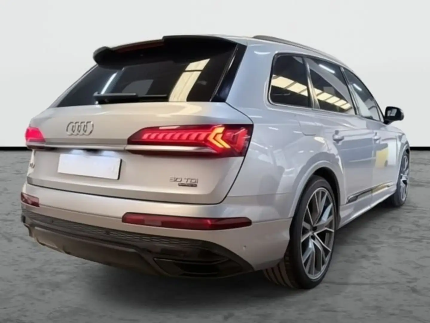 Audi Q7 (3.0) TDI 50 210kW (286CV) Tiptronic quattro Plateado - 2