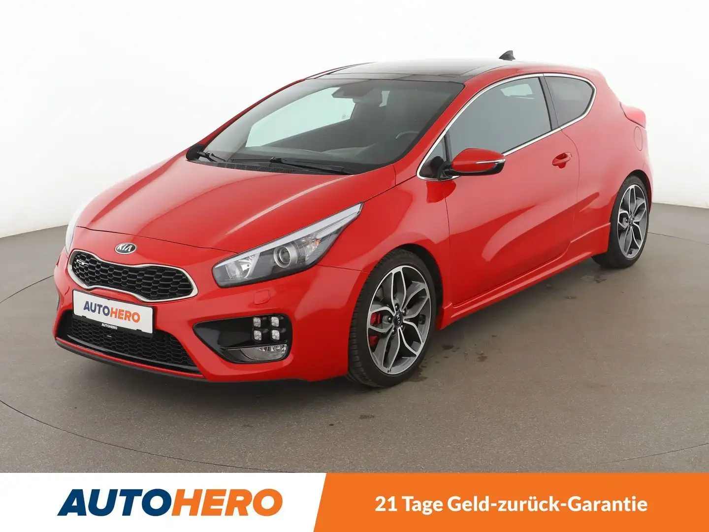 Kia ProCeed / pro_cee'd 1.6 TGDI GT-Track*XENON*TEMPO*PDC*SHZ*KLIMA* Rot - 1