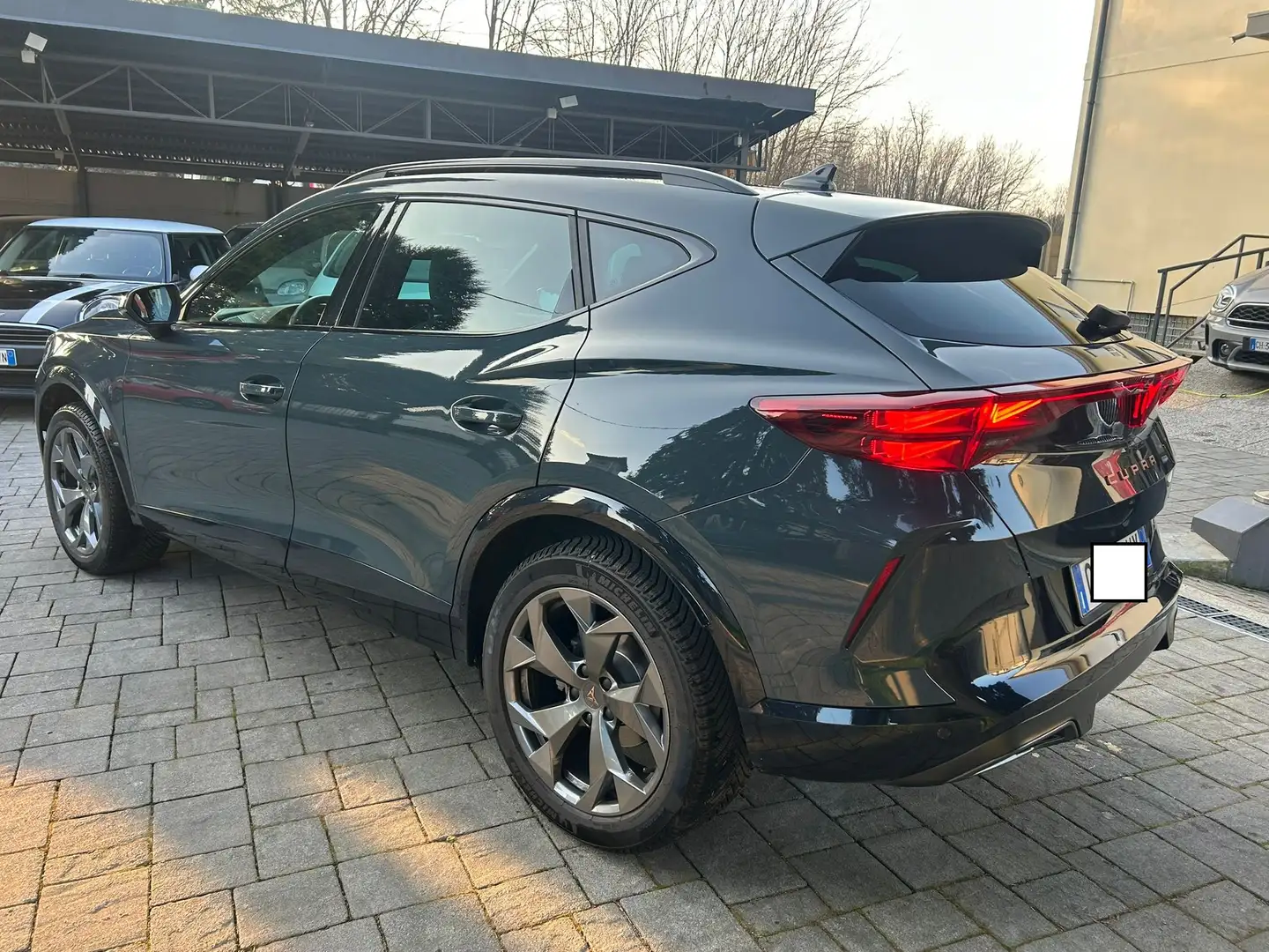 CUPRA Formentor Formentor 2024 2.0 tdi 150cv dsg SOLO 13.000 KM Grau - 2