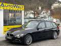 BMW 318 d Advantage Automatik Facelift *PANO *NAVI *AHK Schwarz - thumbnail 1