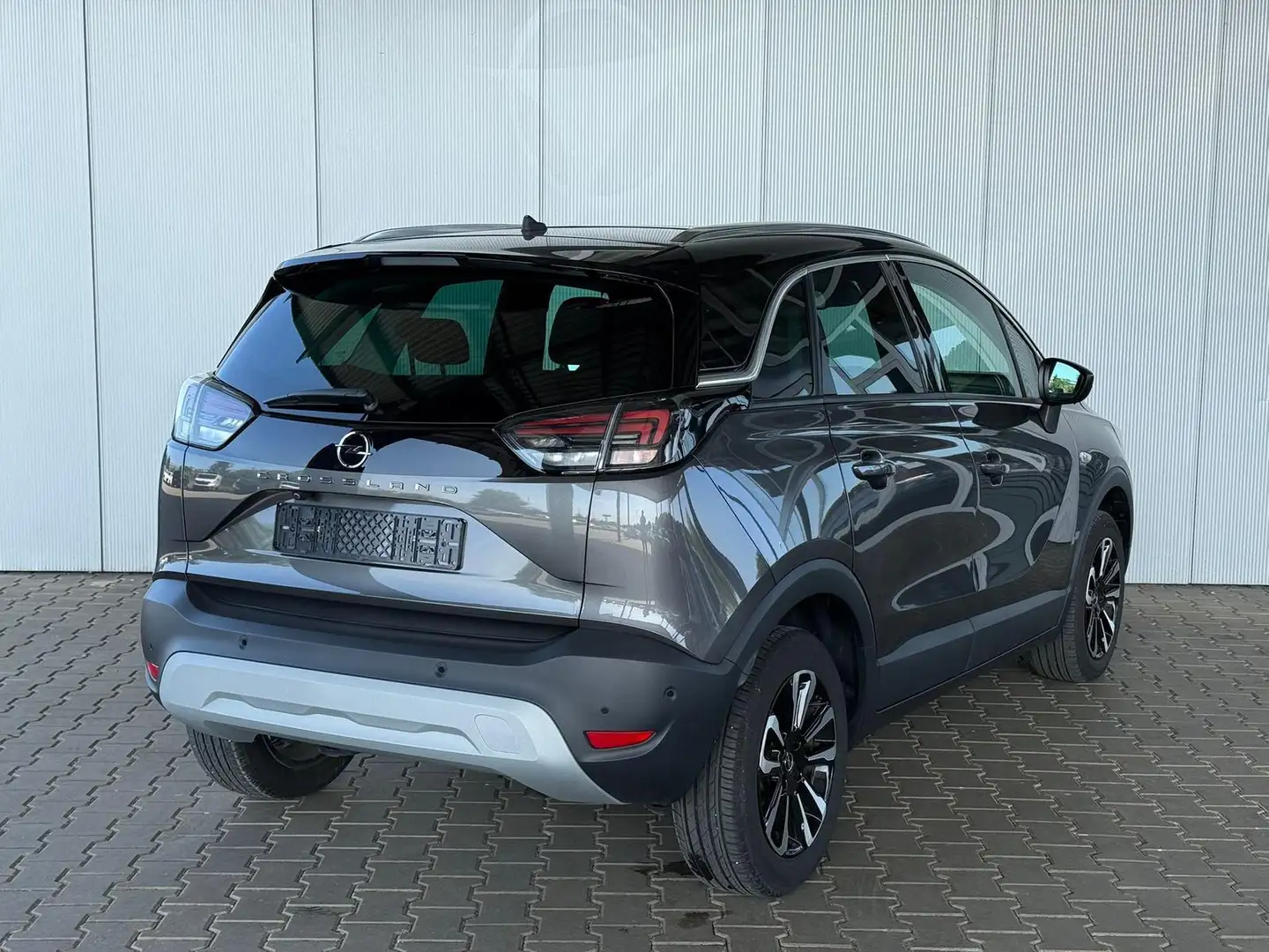 Opel Crossland Elegance 1.2 Turbo Panoramadach / Navi LED Temp... Grau - 2