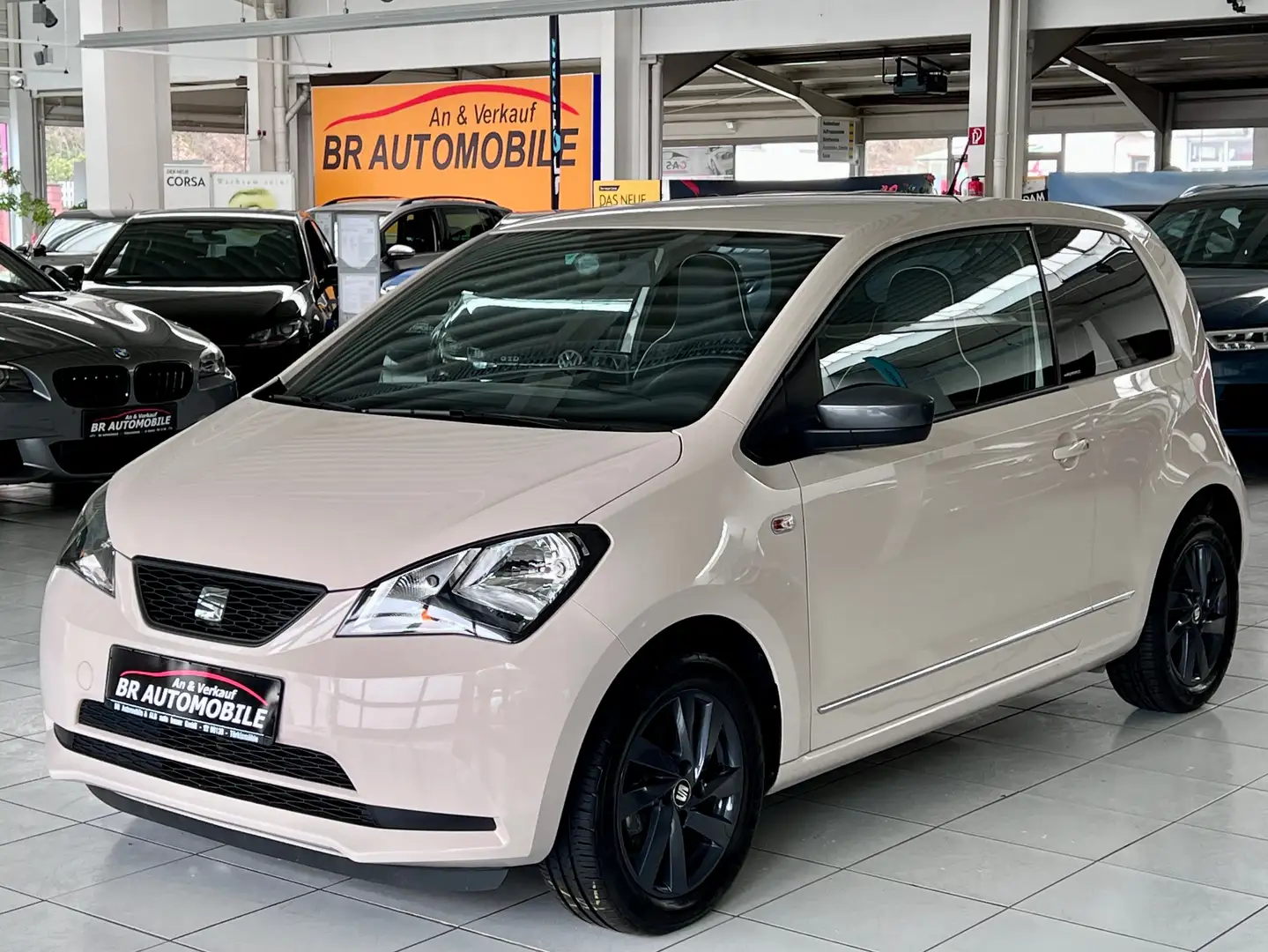 SEAT Mii By Mango (KF1)*2.Hand*Navi*Klima*SHZ*PDC*/WR/SR bež - 2