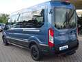 Ford Transit 350L3H2 Kombi Trail 4x4 Navi AHK Stndhz Bleu - thumbnail 3