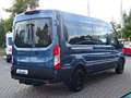 Ford Transit 350L3H2 Kombi Trail 4x4 Navi AHK Stndhz Bleu - thumbnail 4