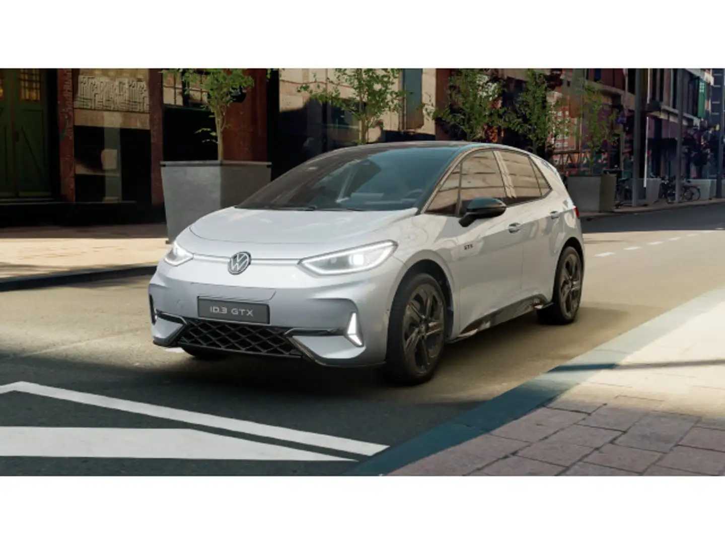 Volkswagen ID.3 GTX 210 kW *MATRIX*NAV*ACC*DCC*PANO*HARMAN* Silber - 2