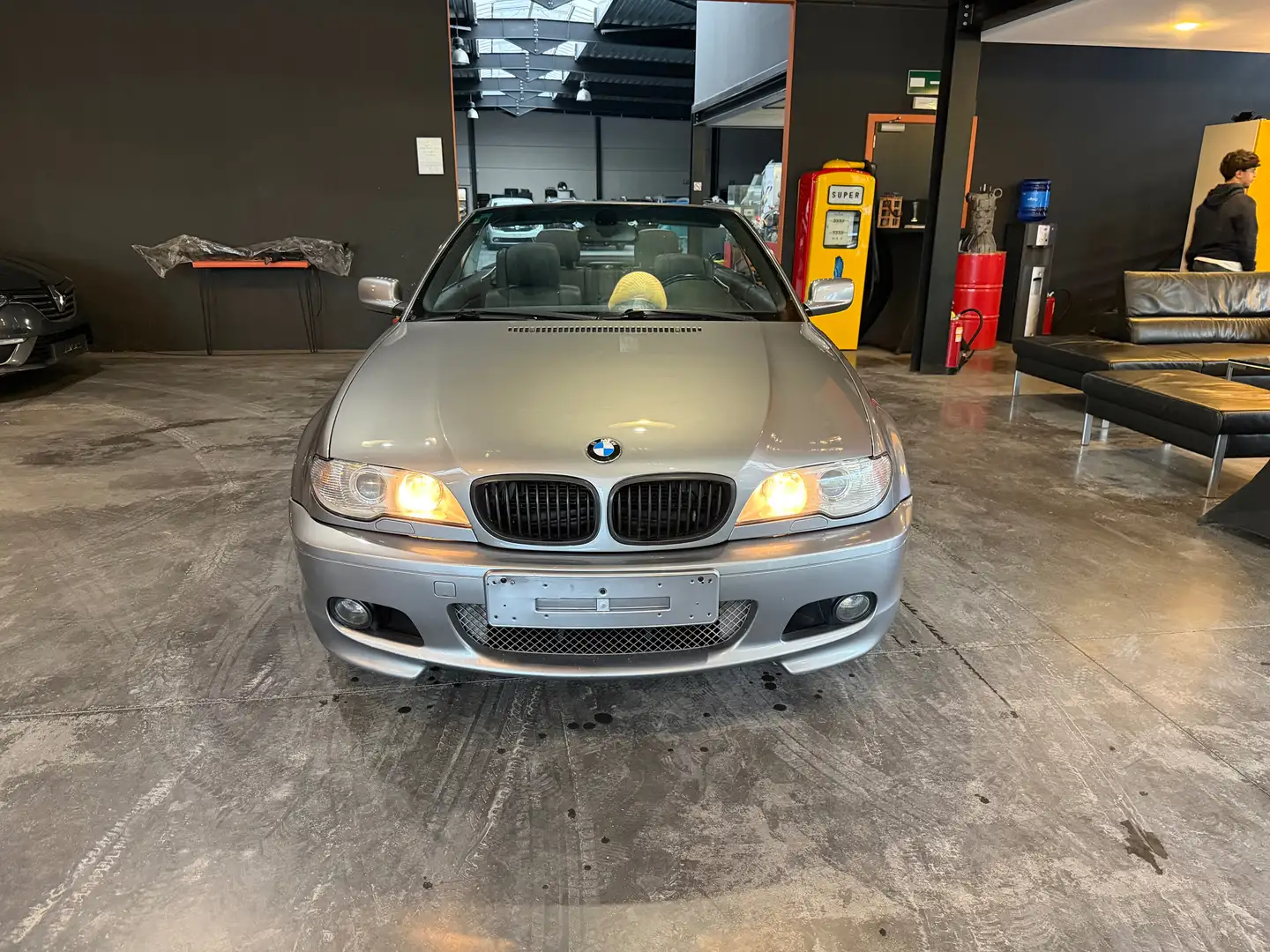 BMW 318 Cabriolet 318 Ci/12 mois de garantie Gris - 2