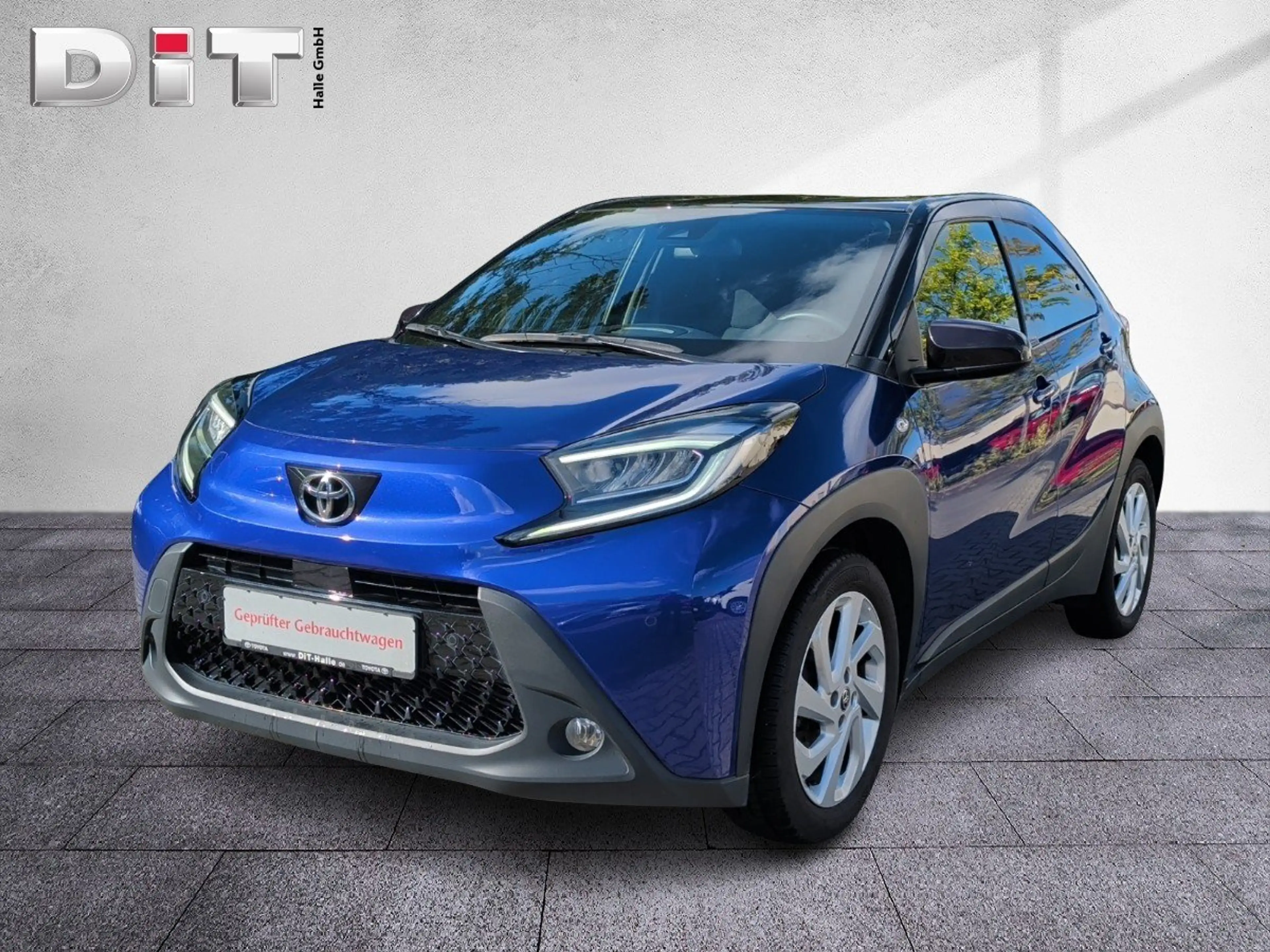 Toyota Aygo 1.0 Pulse Sitzhzg, AppleCarPlay Klimaauto. — photo 2