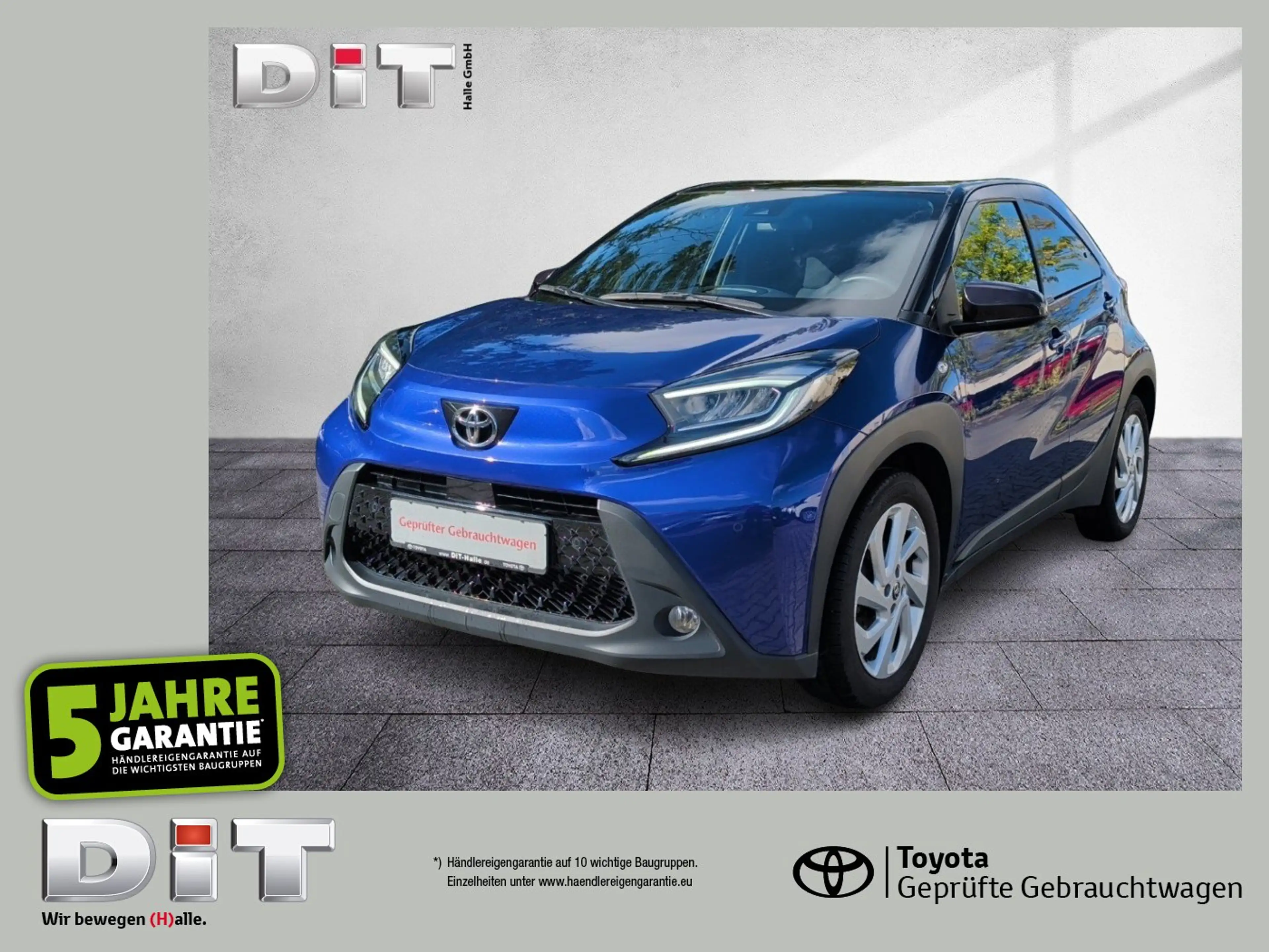 Toyota Aygo 1.0 Pulse Sitzhzg, AppleCarPlay Klimaauto.