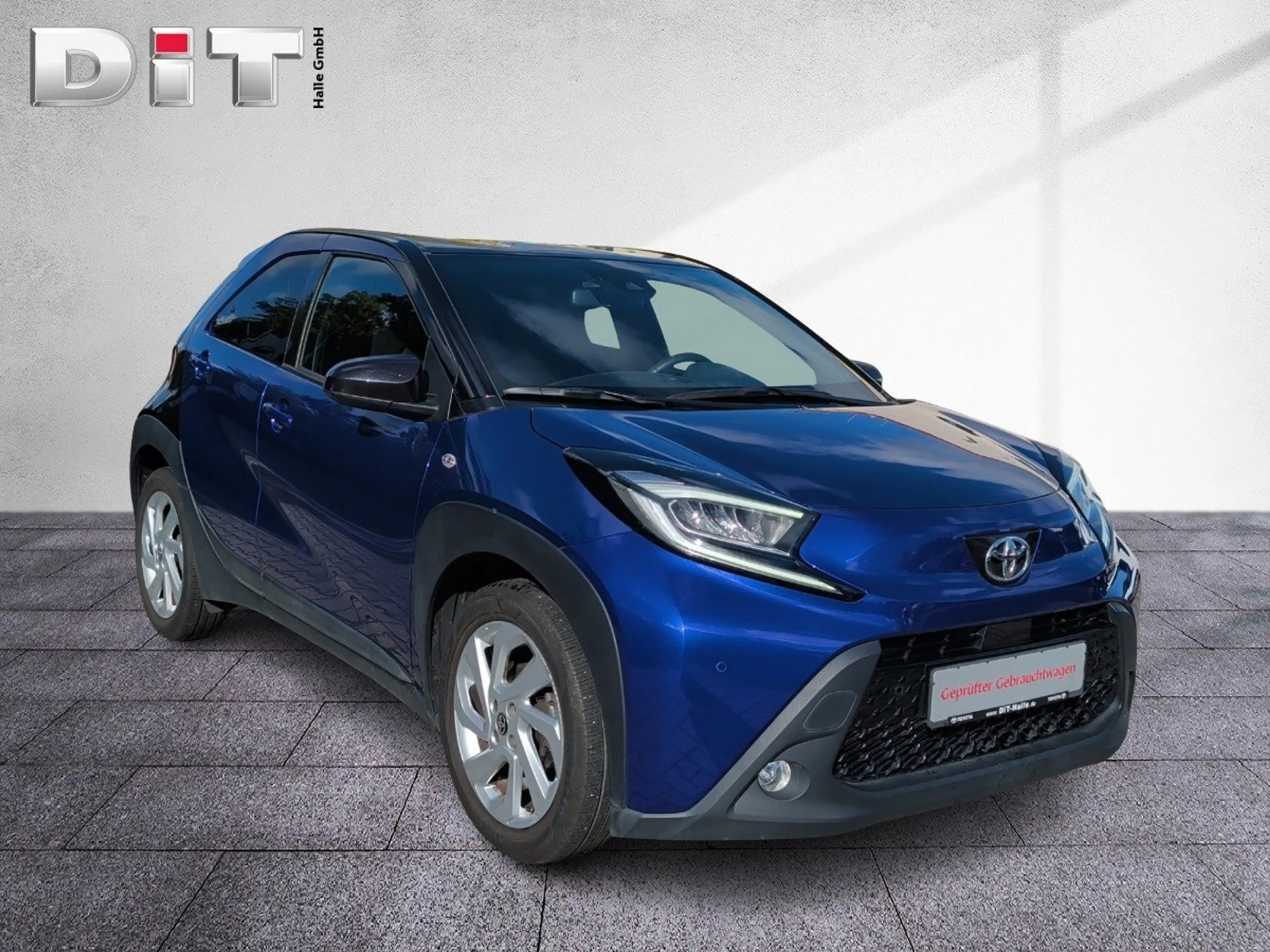 Toyota Aygo 1.0 Pulse Sitzhzg, AppleCarPlay Klimaauto. — photo 8