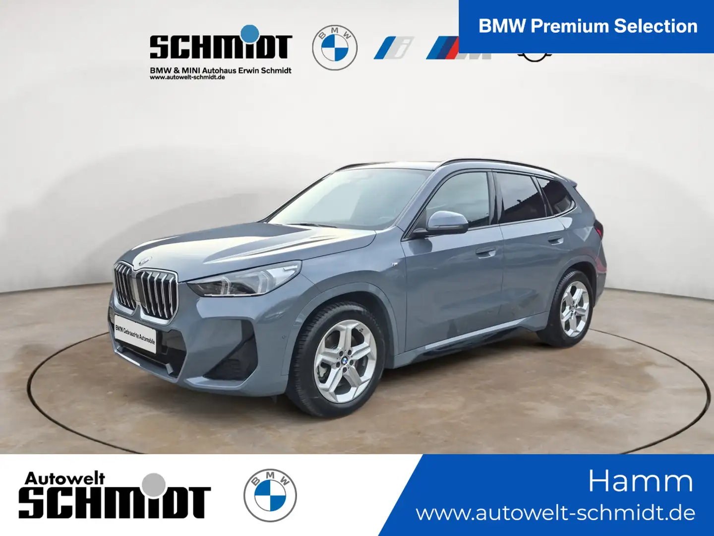 BMW X1 xDrive23i M Sport + GARANTIE-bis-04.2030 Grau - 1