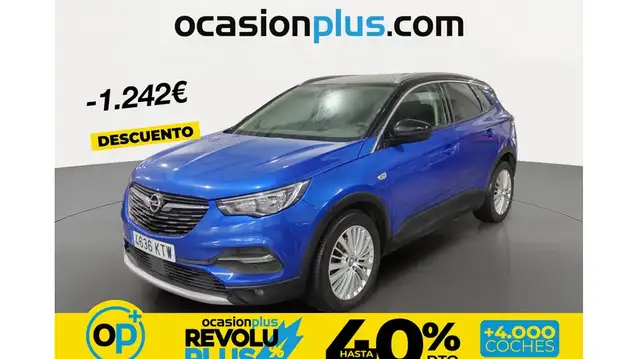 Opel Grandland X 1.2T S&S Design Line 130