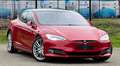 Tesla Model S 100 kWh Dual Motor Long Range Plus Czerwony - thumbnail 1