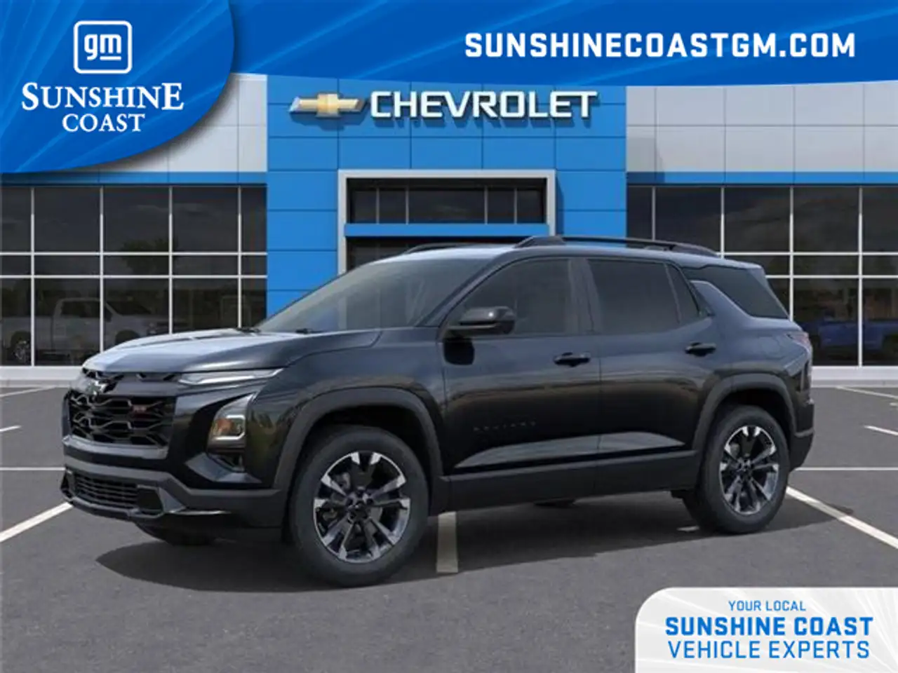 Chevrolet Equinox снимка Chevrolet Equinox