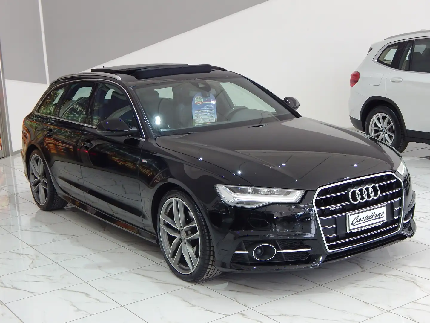 Audi A6 Avant 2.0TDI Edition Quattro S-tronic TETTO-MATRIX Negro - 2