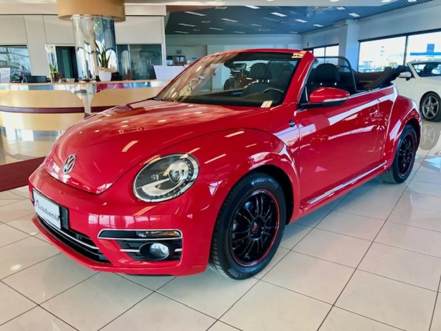 Volkswagen Maggiolino Cabrio 1.2 TSI Design DSG PREZZO REALE !! Piros - 1