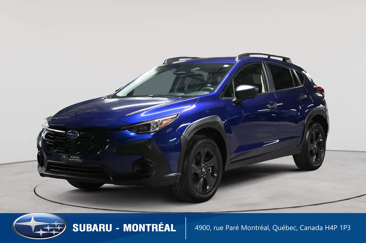 2024 Subaru Crosstrek
