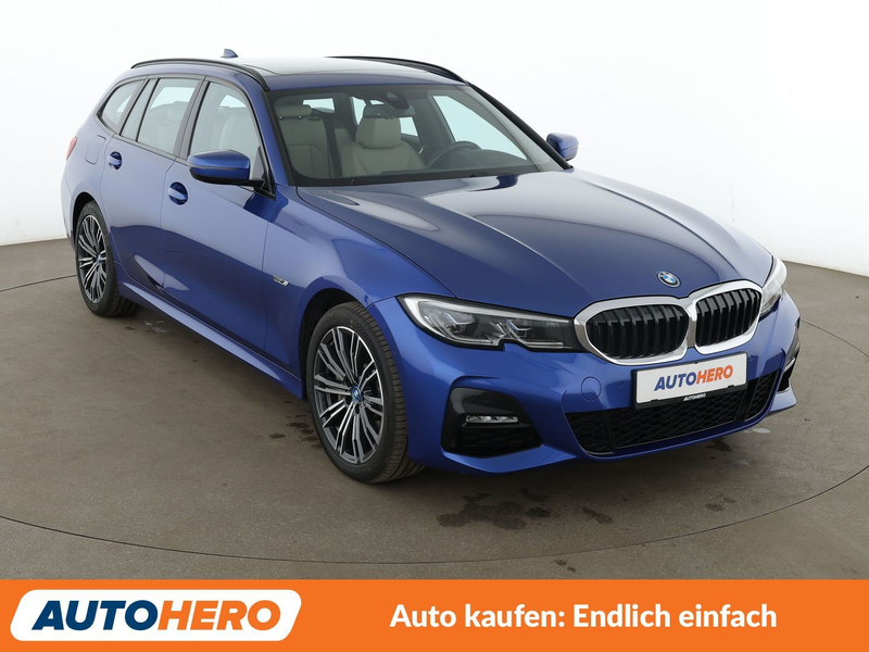 BMW 330 330e M Sport Aut.*NAVI*LASER*HUD*TEMPO*CAM*PDC* — photo 8