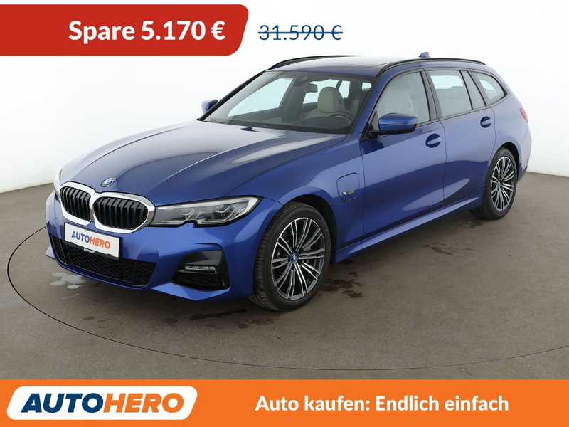 BMW 330 330e M Sport Aut.*NAVI*LASER*HUD*TEMPO*CAM*PDC*