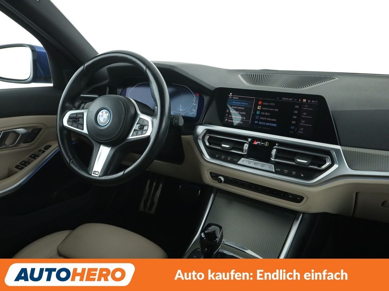 BMW 330 330e M Sport Aut.*NAVI*LASER*HUD*TEMPO*CAM*PDC* — photo 13