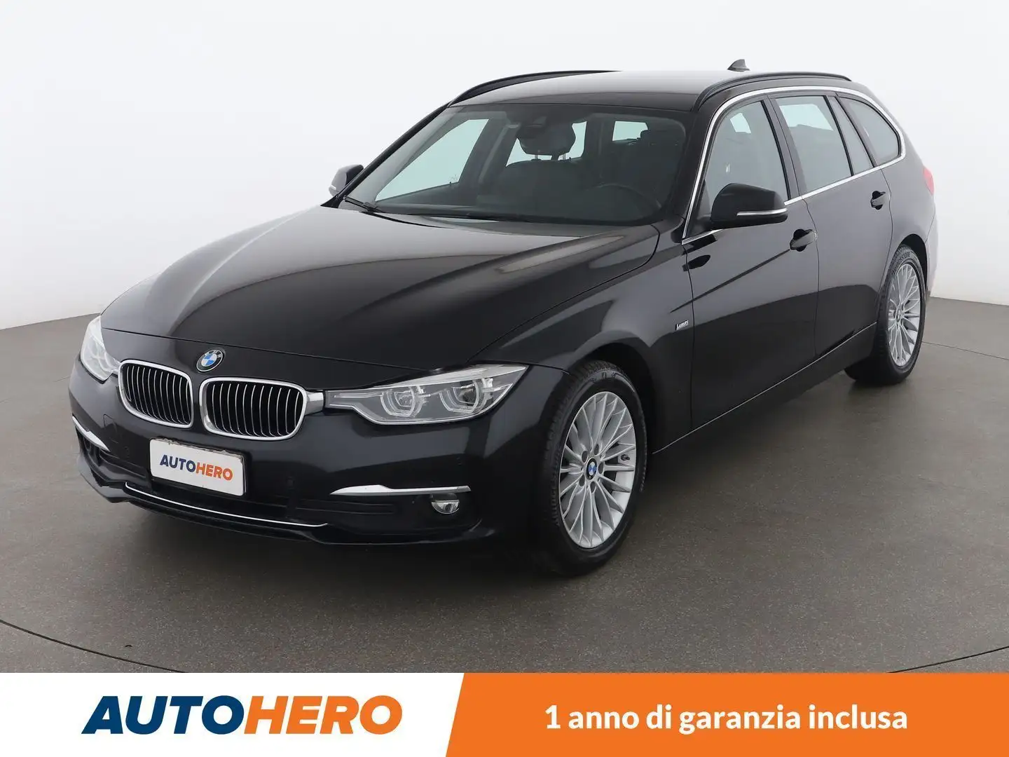 BMW 316 316d Luxury Touring Nero - 1