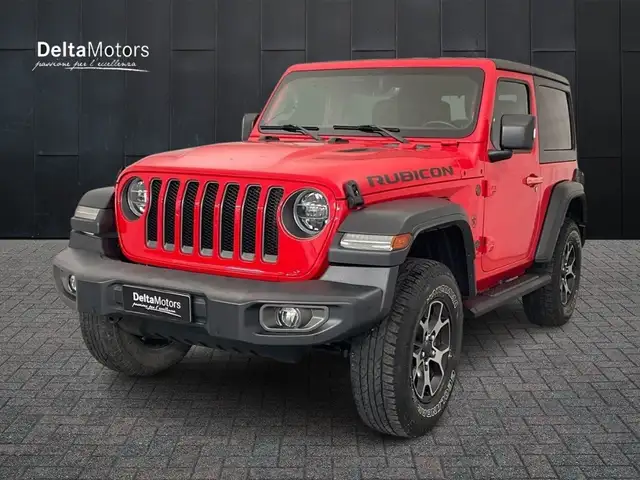 Jeep Wrangler 4ª serie - Wrangler 2.2 Mjt II Rubicon