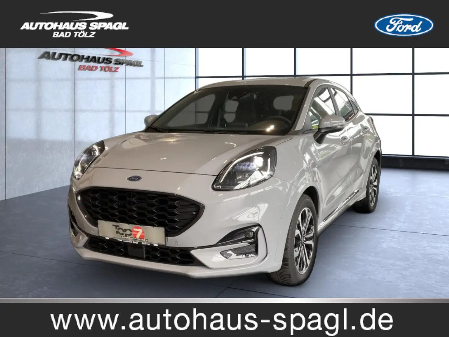 Ford Puma ST-Line X Bluetooth Navi LED Klima Grijs - 1