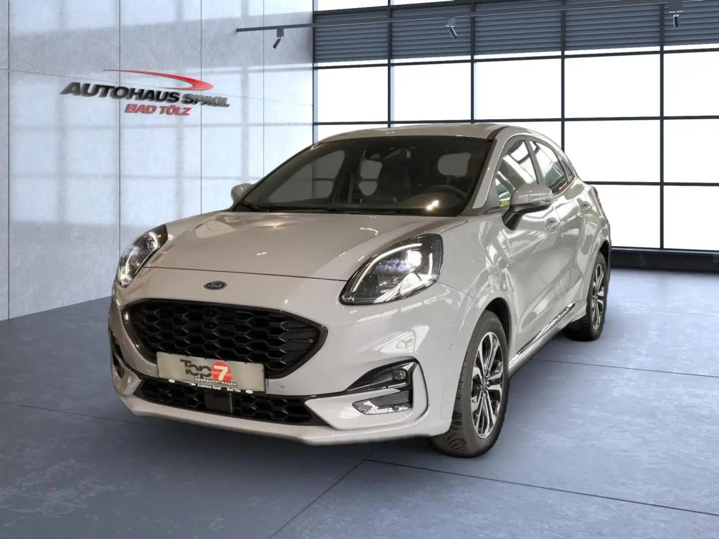 Ford Puma ST-Line X Bluetooth Navi LED Klima Grijs - 2
