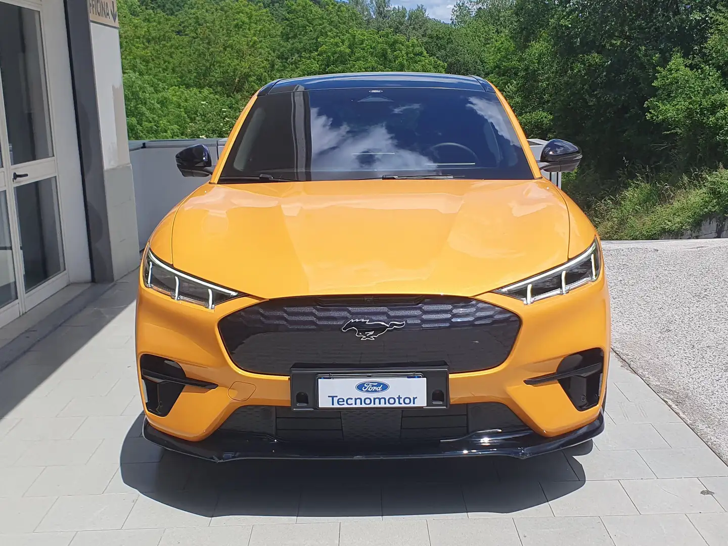 Ford Mustang Mach-E GT Extended Range (515 Km) AWD 487CV Batt. 99Kwh Naranja - 1