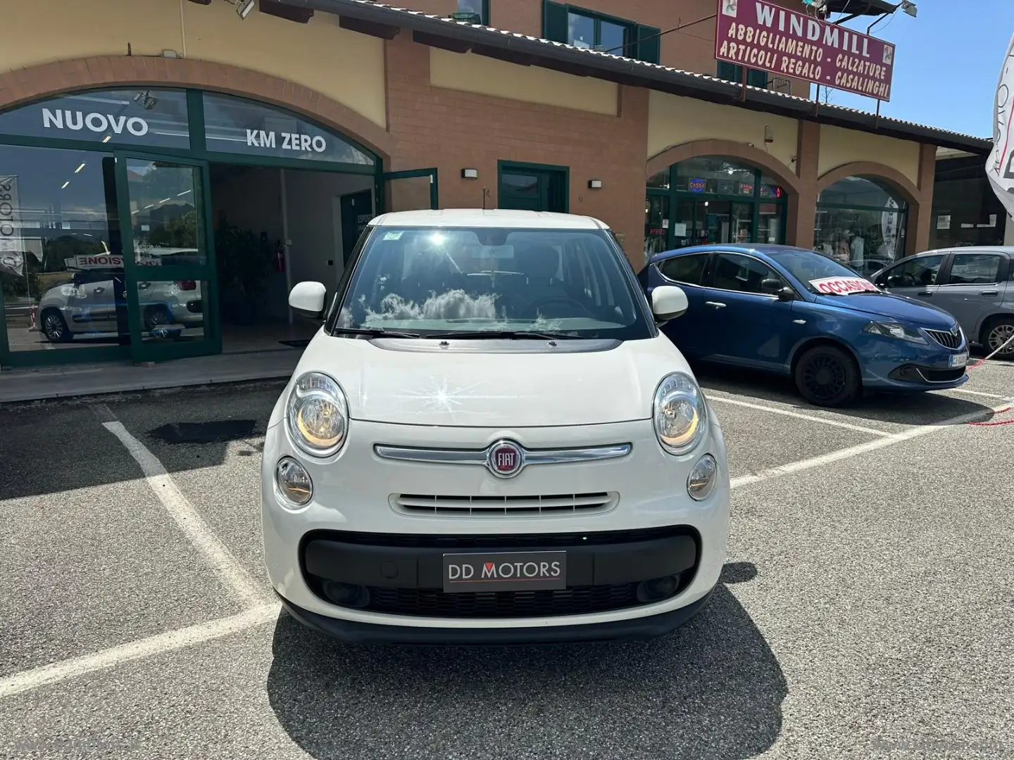 Fiat 500L 1.3 MJT 95 CV Business Bianco - 2
