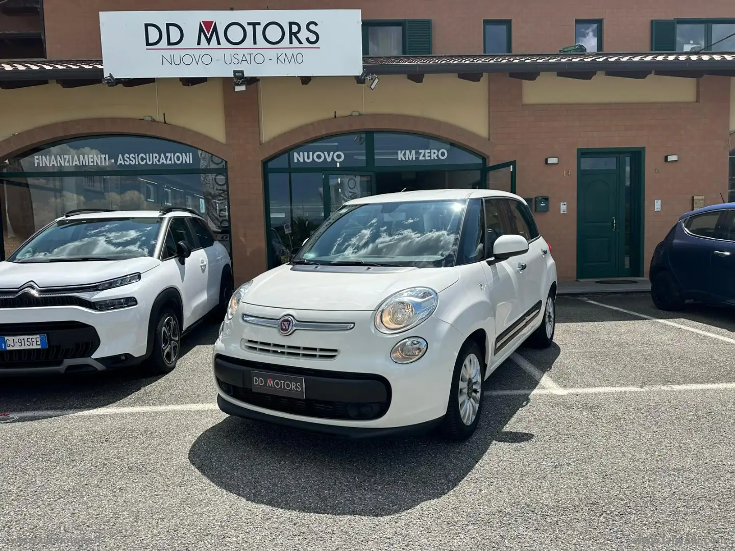 Fiat 500L 1.3 MJT 95 CV Business Bianco - 1