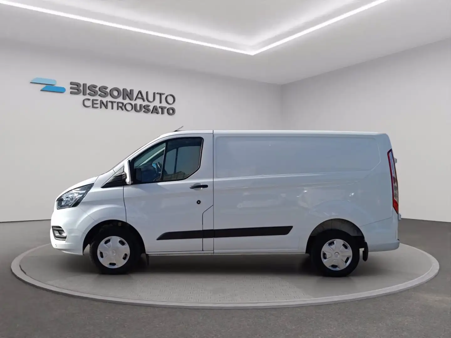 Ford Transit Custom 280 2.0 tdci mhev 130cv trend l1h1 e6.2 Bianco - 2