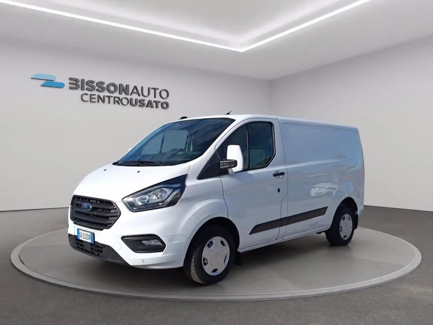 Ford Transit Custom 280 2.0 tdci mhev 130cv trend l1h1 e6.2 Bianco - 1