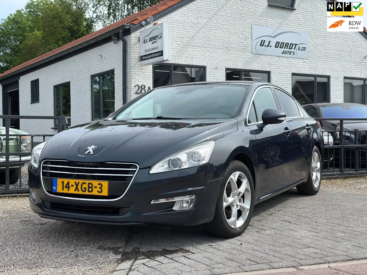 Peugeot 508 1.6 THP Active motorstoring|rijd top! Blauw - 1