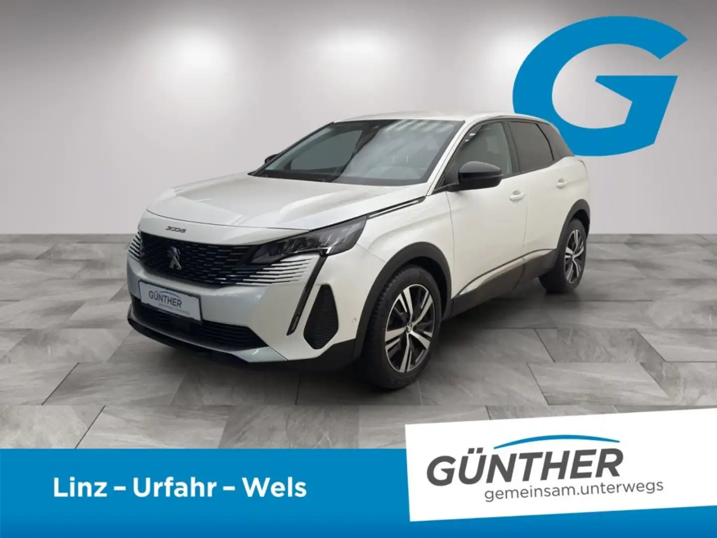 Peugeot 3008 ALLPK HDI 130 AT8 Weiß - 1