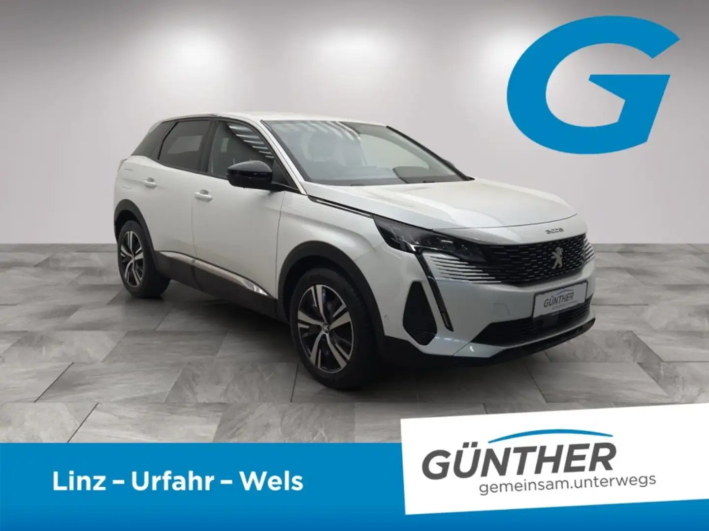 Peugeot 3008 ALLPK HDI 130 AT8 Weiß - 2