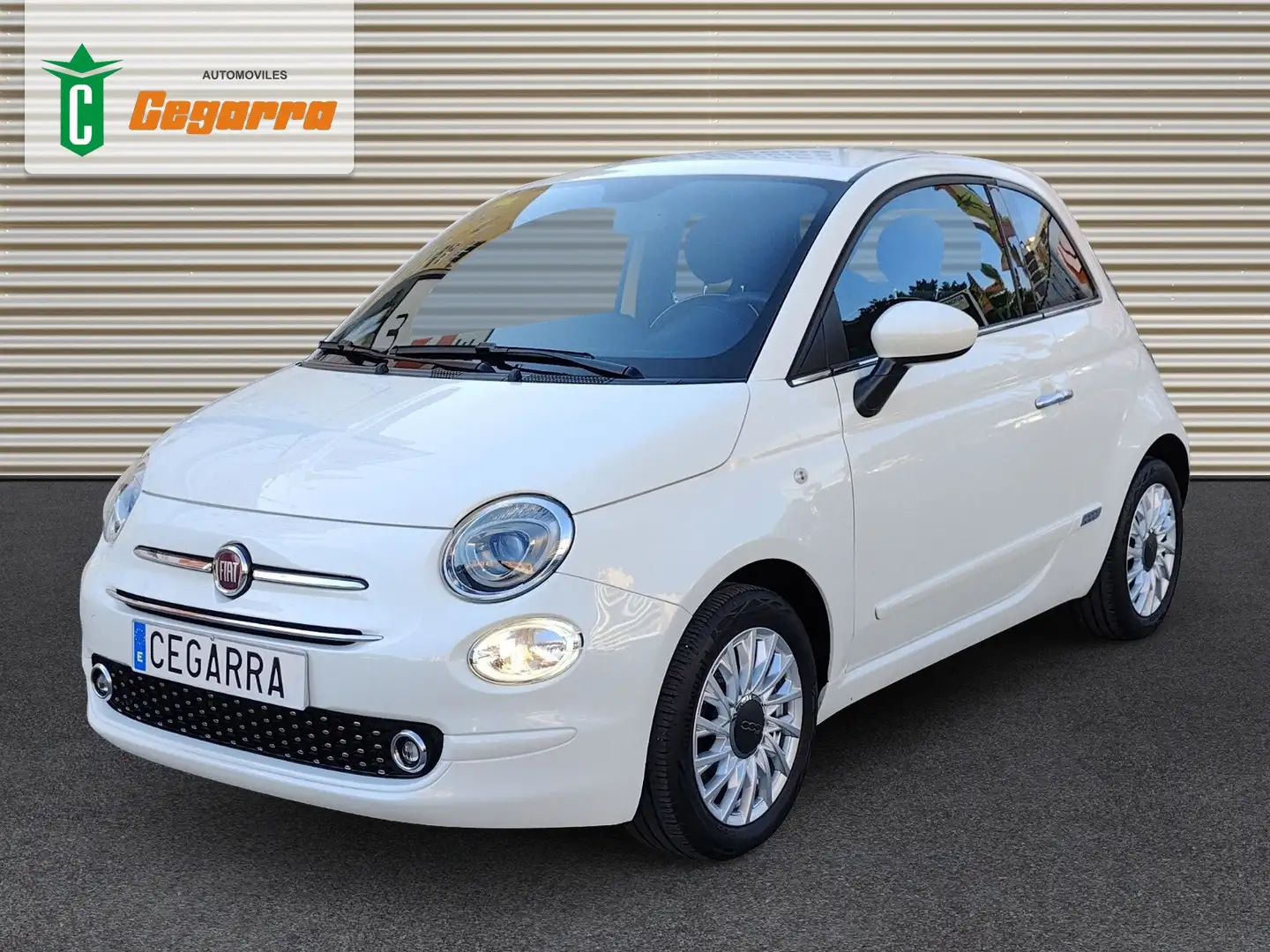 Fiat 500 1.2 GLP Lounge Blanco - 1