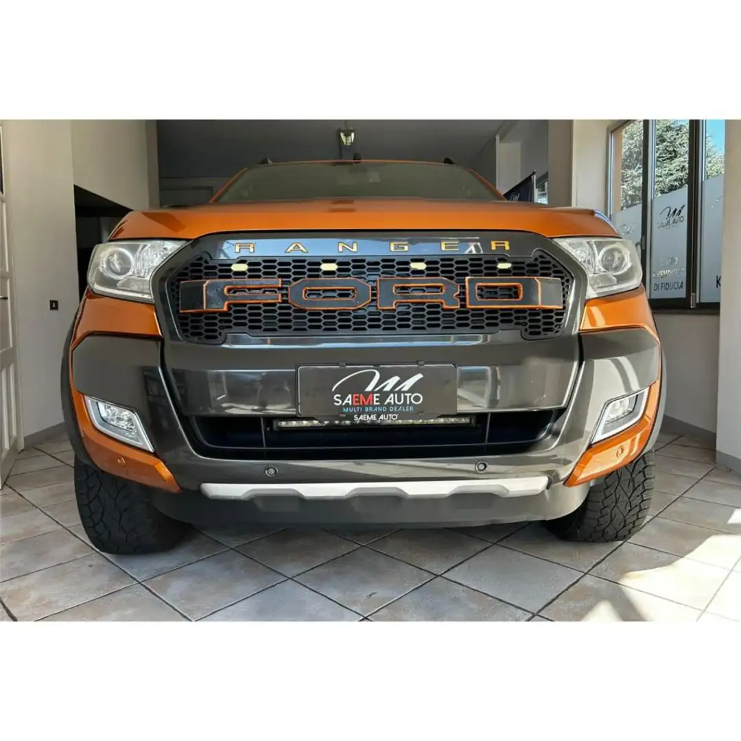 Ford Ranger 3.2 TDCi aut. DC Wildtrak 5pt. Orange - 2