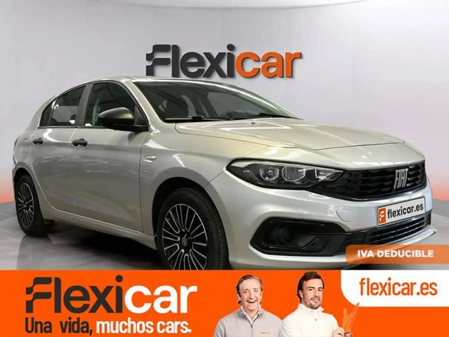Fiat Tipo SW 1.0 City Life Gris - 1